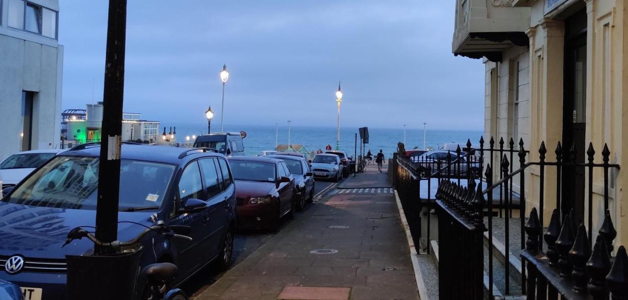 Extremely Well Located Seafront 1 Bedroom Apartment In Brighton Eksteriør billede